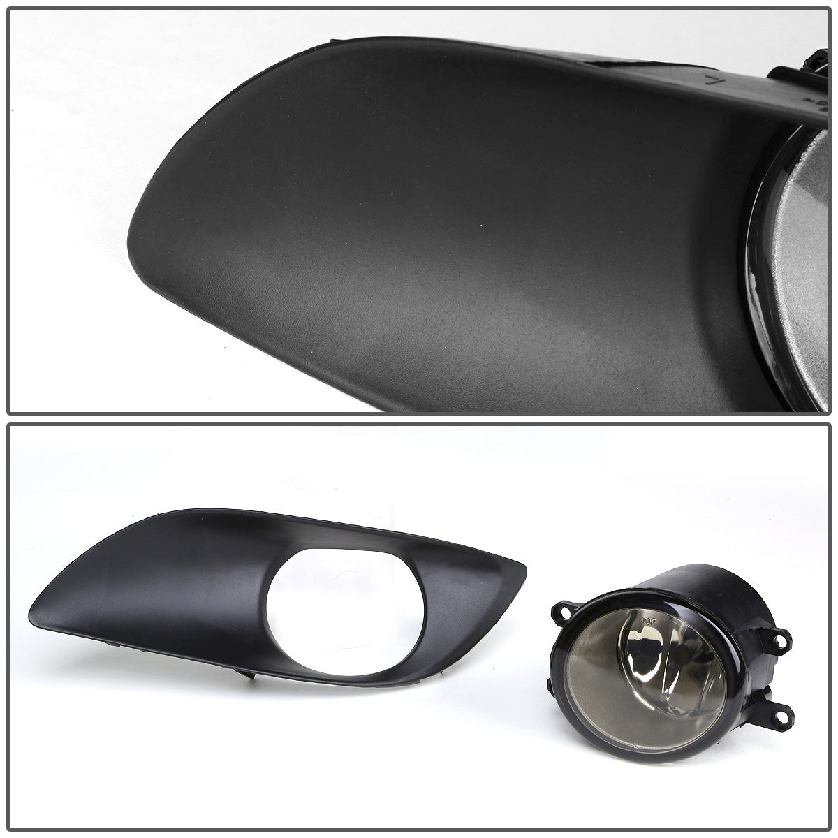 FAROS DE NIEBLA 09-11 TOYOTA YARIS HATCHBACK - W/ SWITCH - H11 BULB - SMOKE
