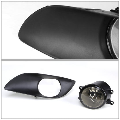 FAROS DE NIEBLA 09-11 TOYOTA YARIS HATCHBACK - W/ SWITCH - H11 BULB - SMOKE