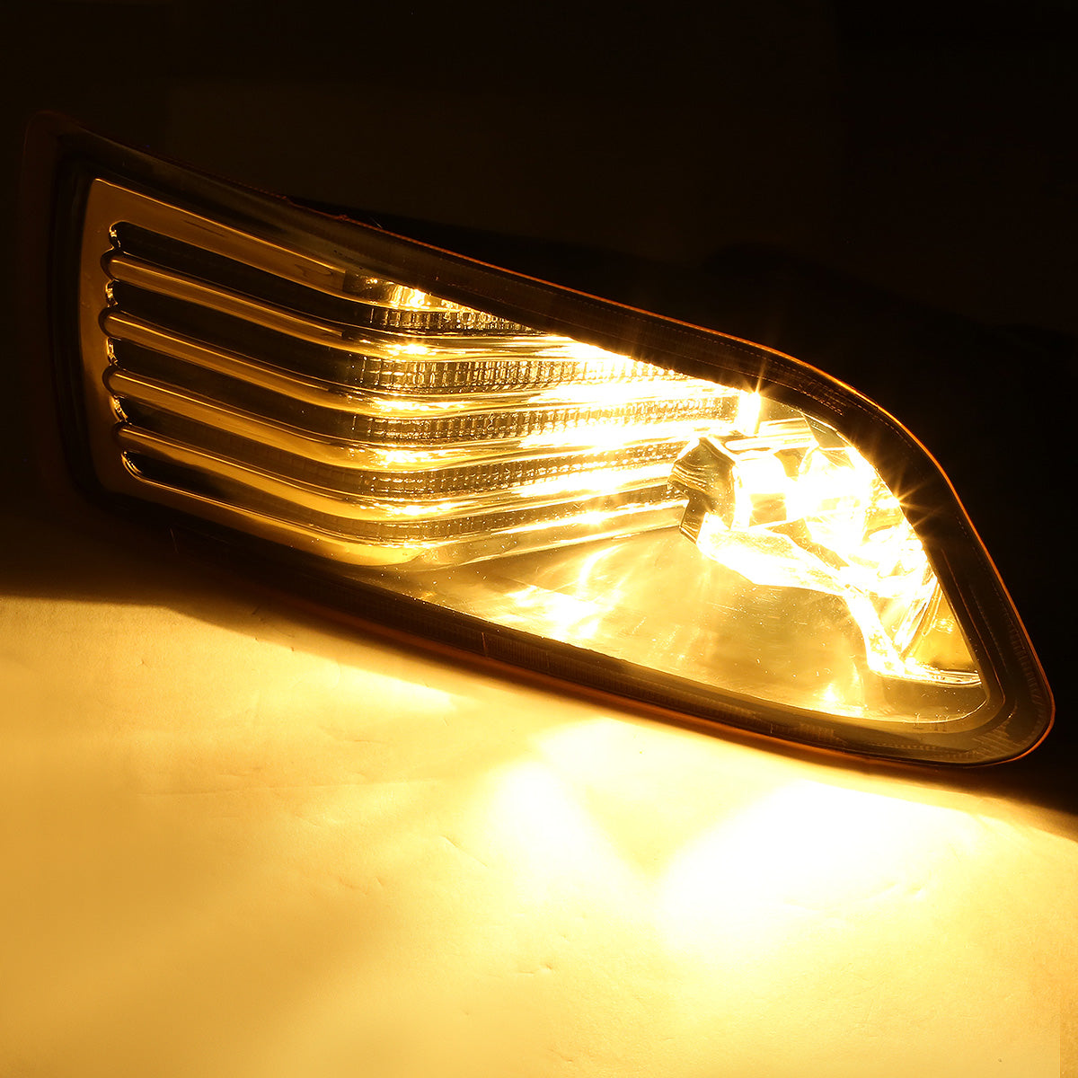 FAROS DE NIEBLA 04-10 SCION TC - W/ SWITCH - H3 BULB - AMBER