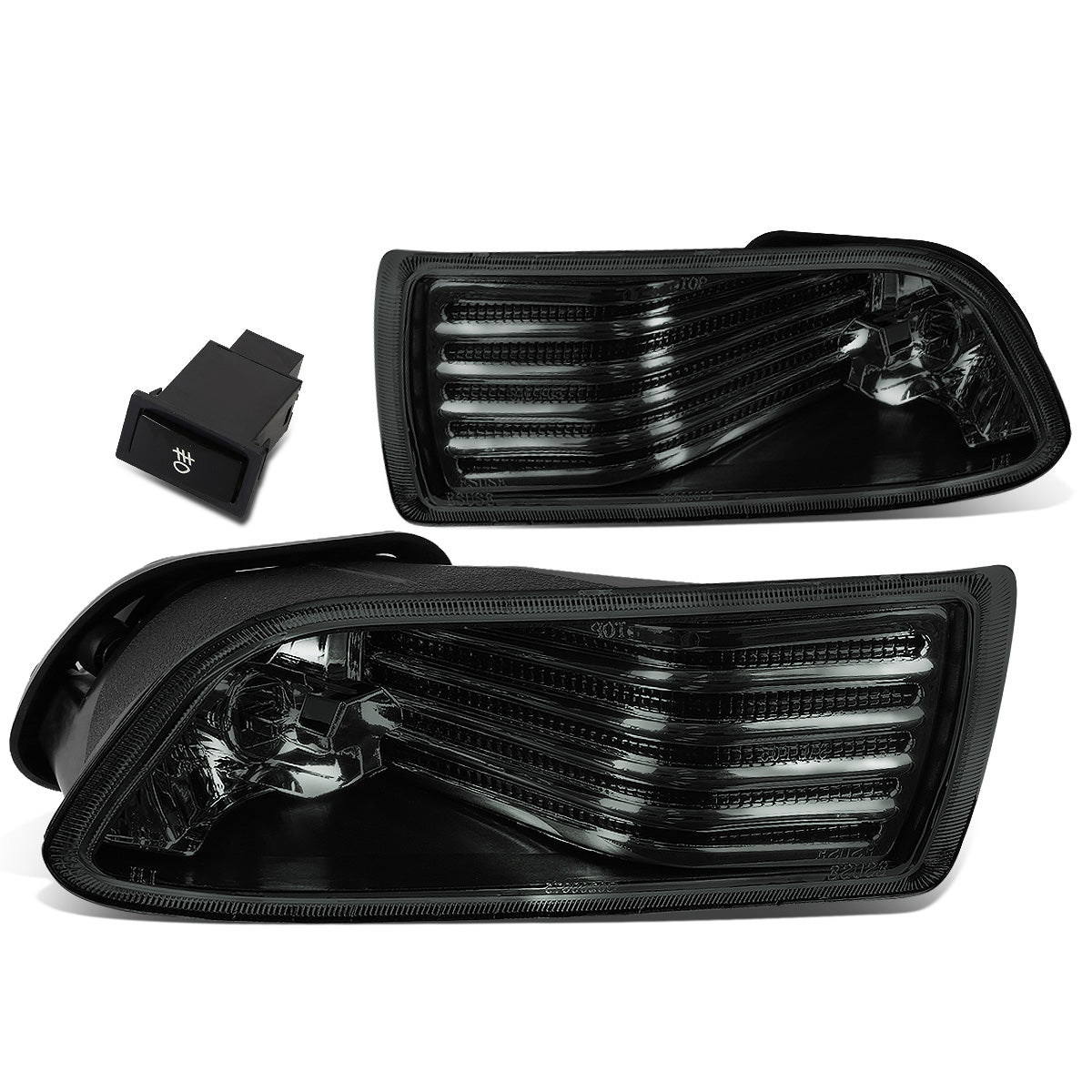 FAROS DE NIEBLA 04-10 SCION TC - W/ SWITCH - H3 BULB - SMOKE