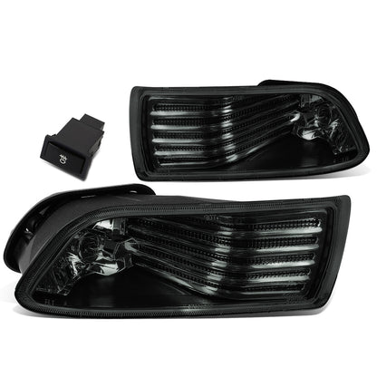 FAROS DE NIEBLA 04-10 SCION TC - W/ SWITCH - H3 BULB - SMOKE