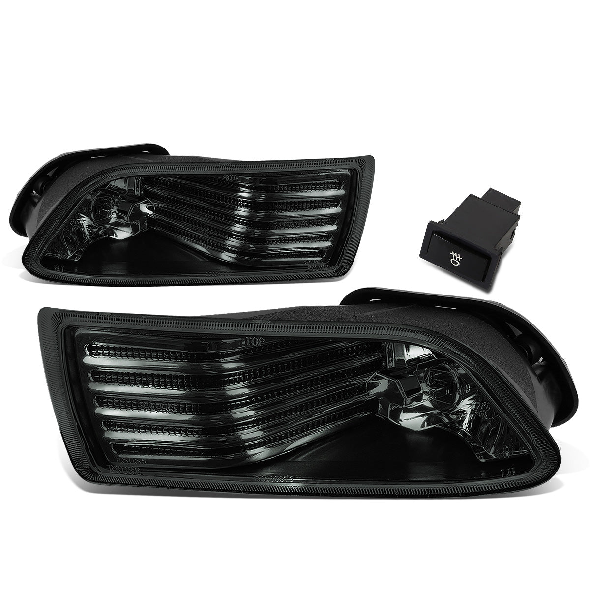 FAROS DE NIEBLA 04-10 SCION TC - W/ SWITCH - H3 BULB - SMOKE