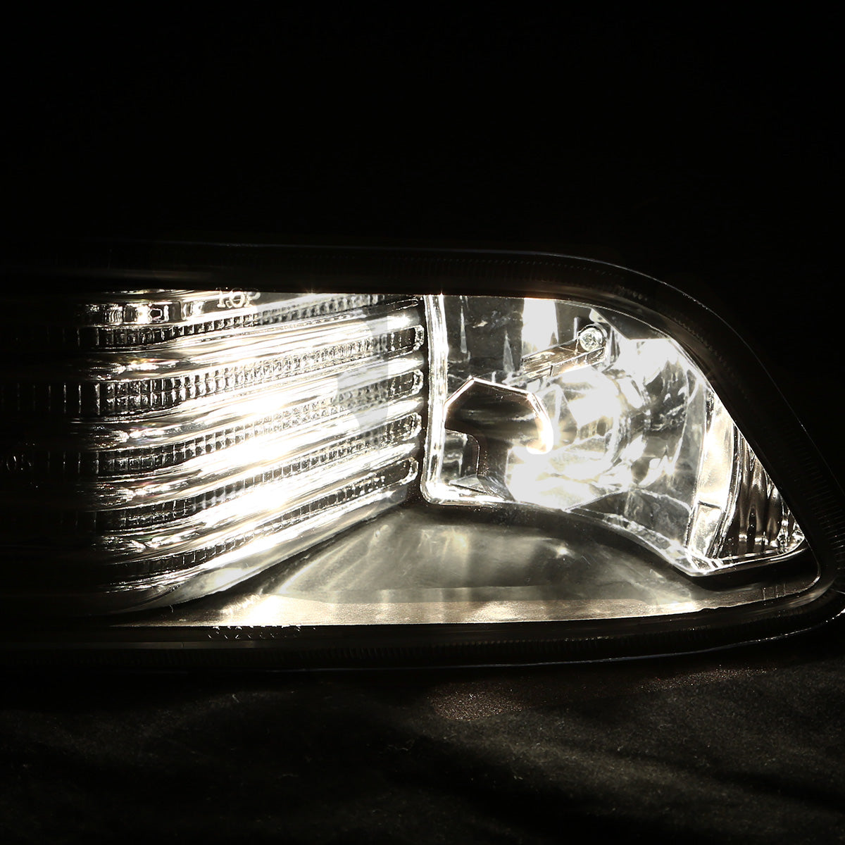 FAROS DE NIEBLA 04-10 SCION TC - W/ SWITCH - H3 BULB - SMOKE