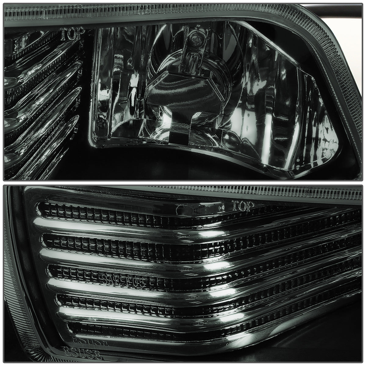 FAROS DE NIEBLA 04-10 SCION TC - W/ SWITCH - H3 BULB - SMOKE
