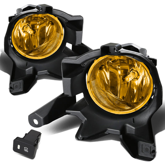 FAROS DE NIEBLA 13-16 TOYOTA RAV4 - W/ SWITCH - H16 BULB - AMBER