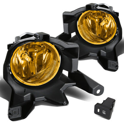 FAROS DE NIEBLA 13-16 TOYOTA RAV4 - W/ SWITCH - H16 BULB - AMBER