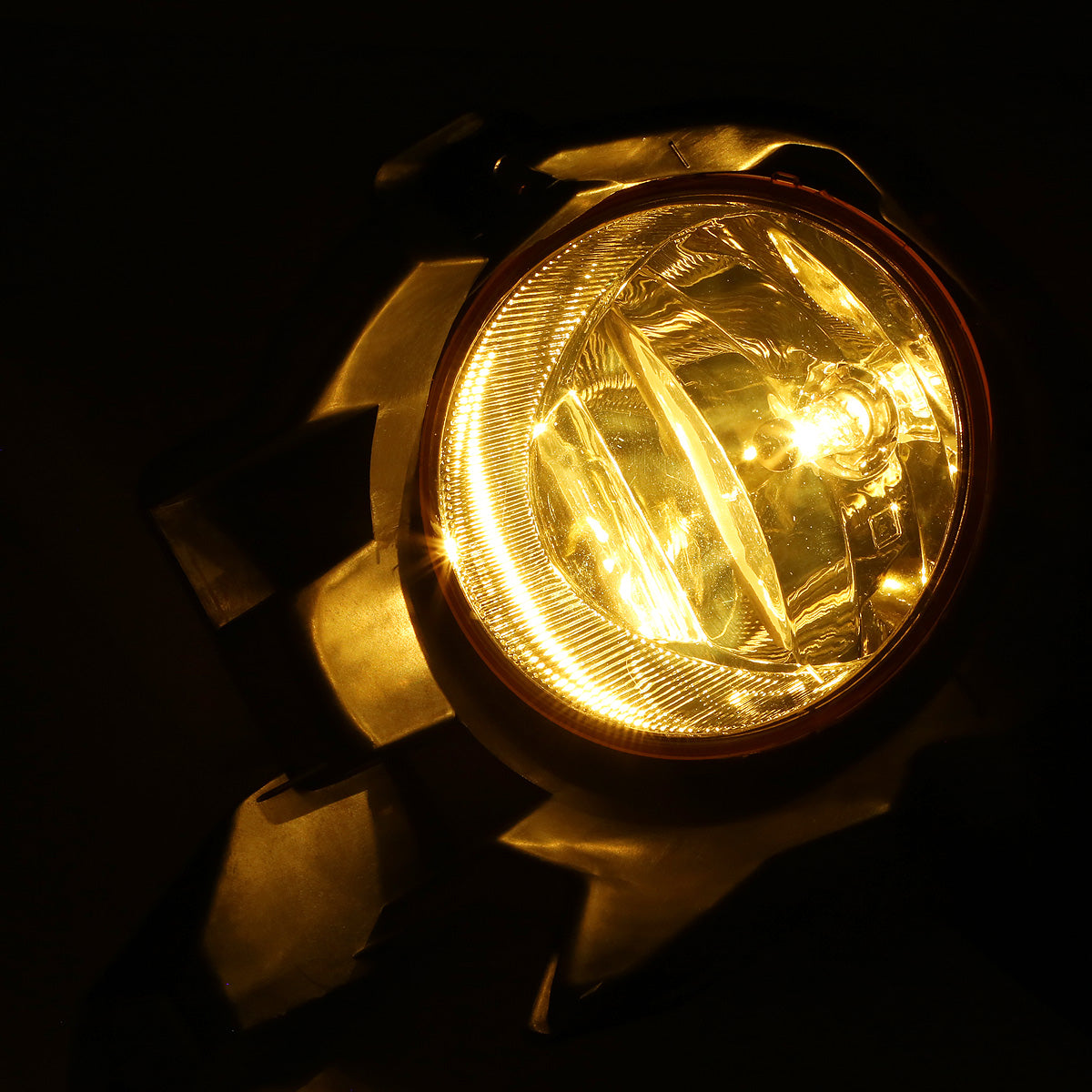 FAROS DE NIEBLA 13-16 TOYOTA RAV4 - W/ SWITCH - H16 BULB - AMBER