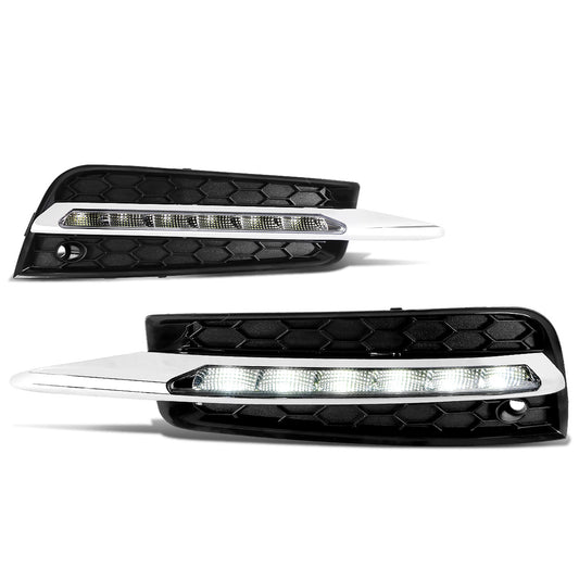 FAROS DE NIEBLA 09-14 CHEVY CRUZE - LED - W/ WIRING KIT - CLEAR