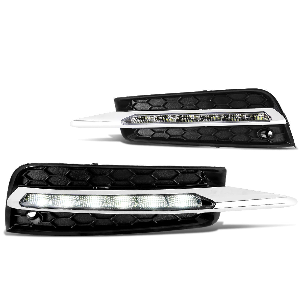 FAROS DE NIEBLA 09-14 CHEVY CRUZE - LED - W/ WIRING KIT - CLEAR