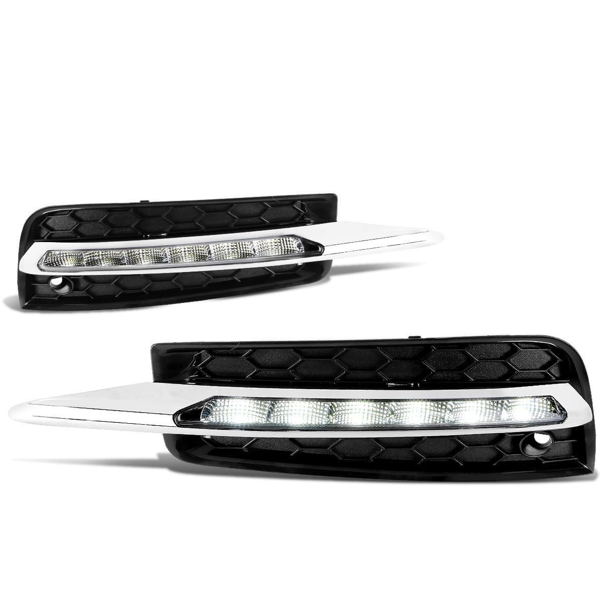 FAROS DE NIEBLA 09-14 CHEVY CRUZE - LED - W/ WIRING KIT - CLEAR