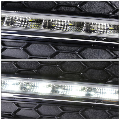 FAROS DE NIEBLA 09-14 CHEVY CRUZE - LED - W/ WIRING KIT - CLEAR