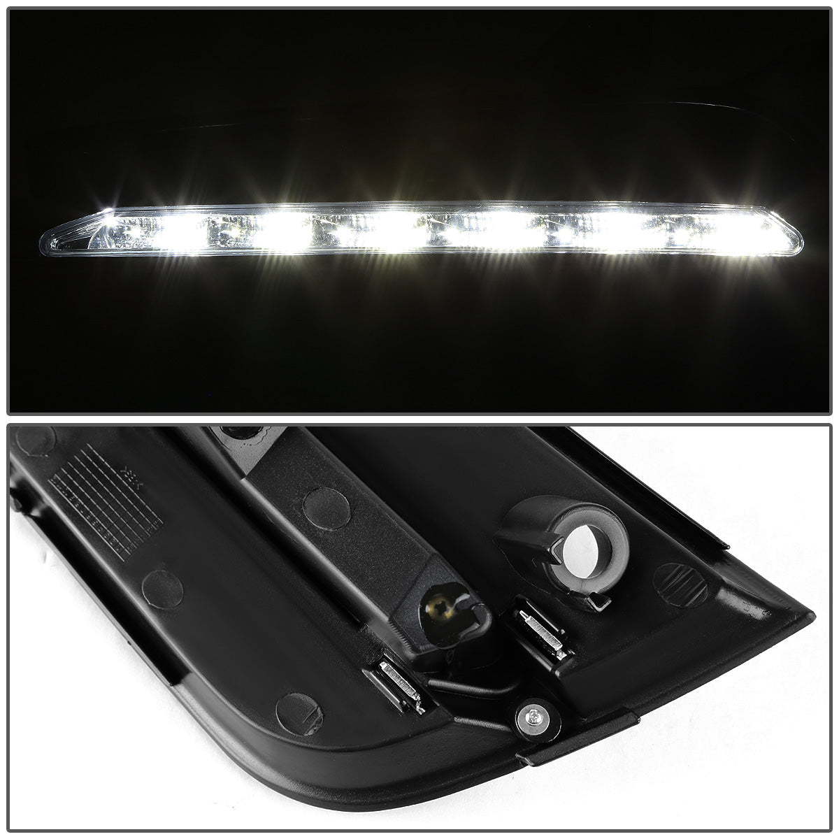 FAROS DE NIEBLA 09-14 CHEVY CRUZE - LED - W/ WIRING KIT - CLEAR