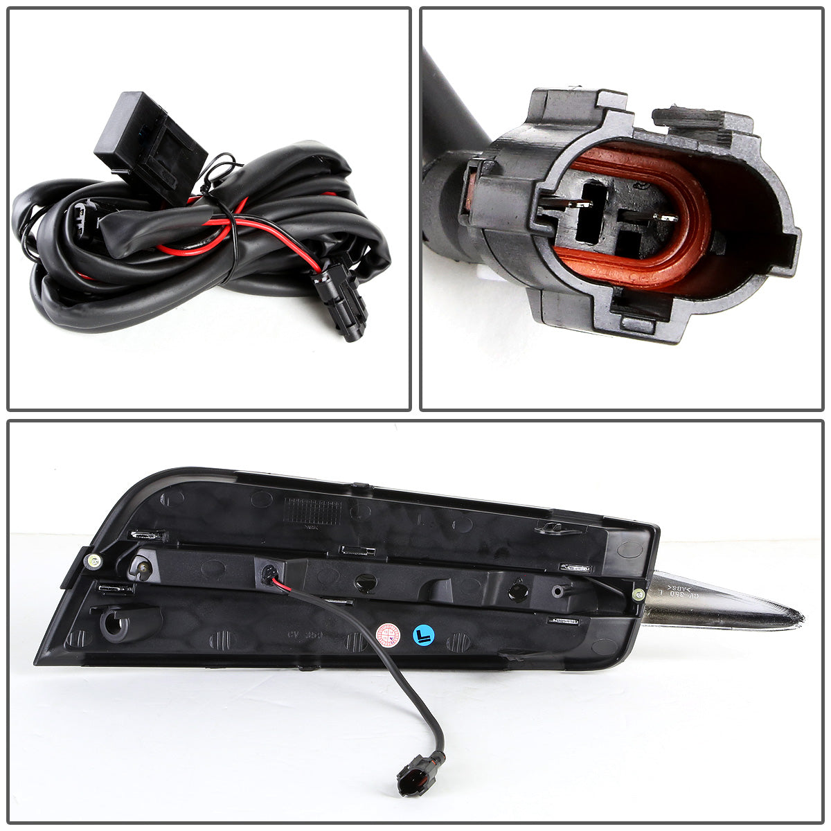 FAROS DE NIEBLA 09-14 CHEVY CRUZE - LED - W/ WIRING KIT - CLEAR