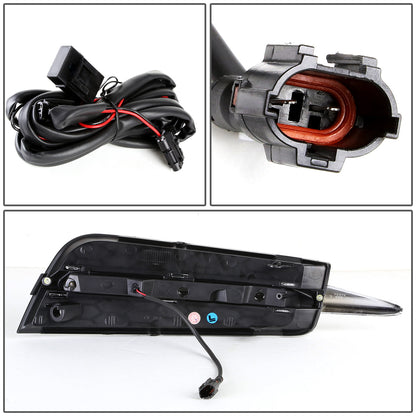 FAROS DE NIEBLA 09-14 CHEVY CRUZE - LED - W/ WIRING KIT - CLEAR