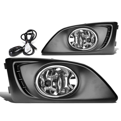 FAROS DE NIEBLA 11-15 CHEVY SONIC / 12-15 AVEO - W/ SWITCH - H8 BULB - CLEAR