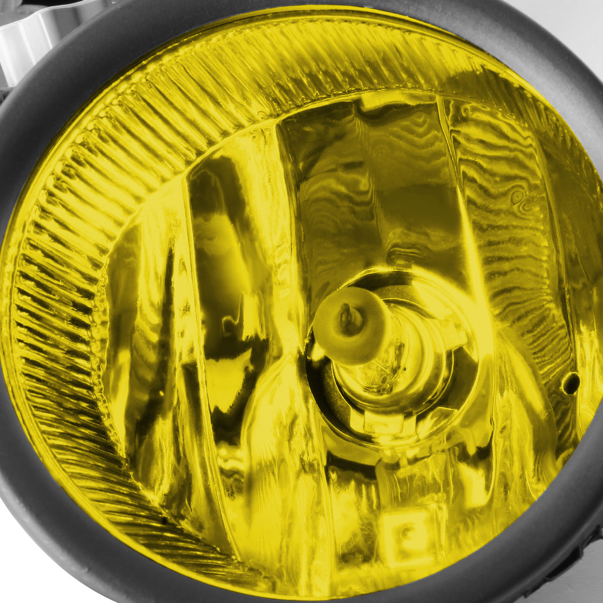 FAROS DE NIEBLA 07-09 HONDA CRV - W/ SWITCH - W/ CHROME BEZEL - H11 BULB - AMBER