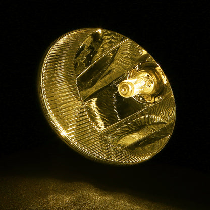 FAROS DE NIEBLA 07-09 HONDA CRV - W/ SWITCH - W/ CHROME BEZEL - H11 BULB - AMBER