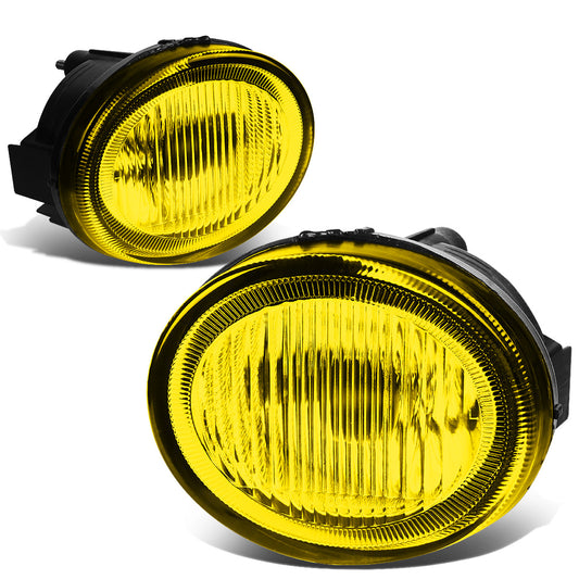 FAROS DE NIEBLA 02-03 NISSAN MAXIMA - H3 BULB - AMBER