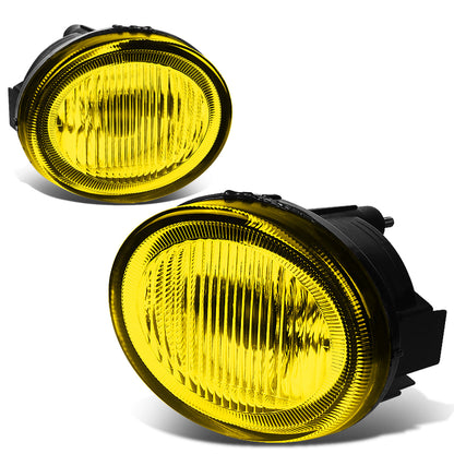 FAROS DE NIEBLA 02-03 NISSAN MAXIMA - H3 BULB - AMBER