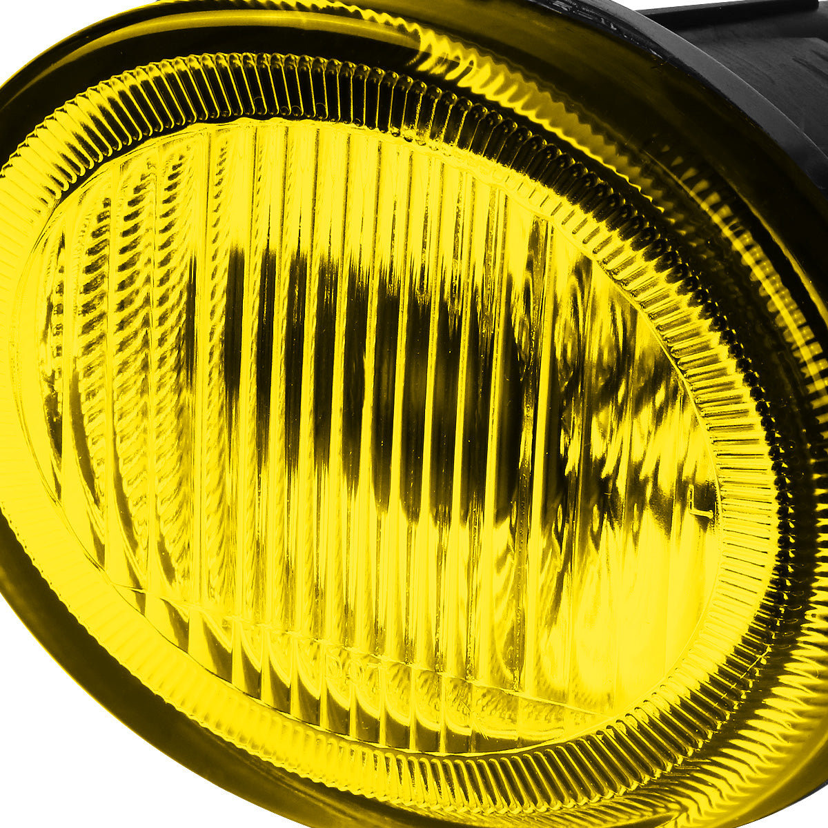 FAROS DE NIEBLA 02-03 NISSAN MAXIMA - H3 BULB - AMBER