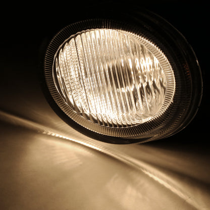 FAROS DE NIEBLA 02-03 NISSAN MAXIMA - H3 BULB - AMBER