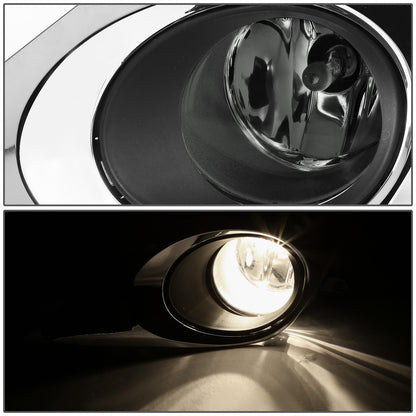 FAROS DE NIEBLA 12-14 TOYOTA CAMRY - W/ SWITCH - H11 BULB - DOES NOT FIT SE MODELS - SMOKE