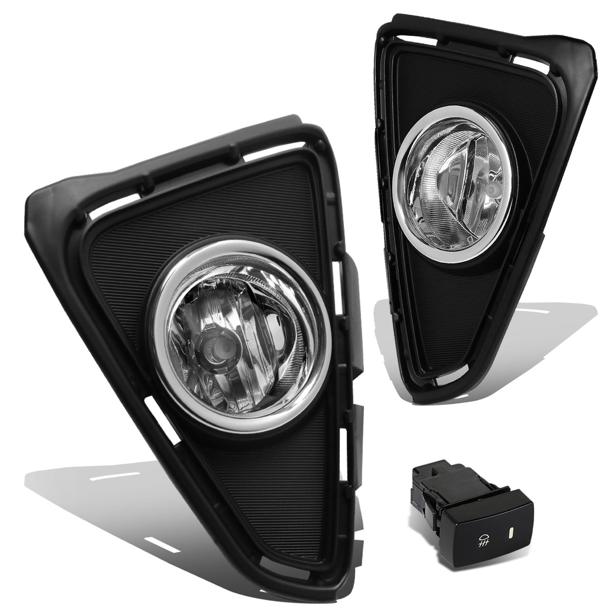 FAROS DE NIEBLA 2016 TOYOTA RAV 4 - W/ SWITCH - H16 BULB - CLEAR