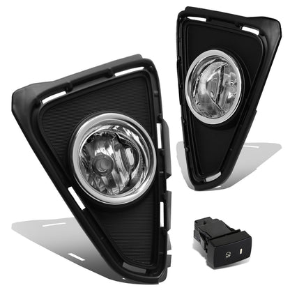FAROS DE NIEBLA 2016 TOYOTA RAV 4 - W/ SWITCH - H16 BULB - CLEAR