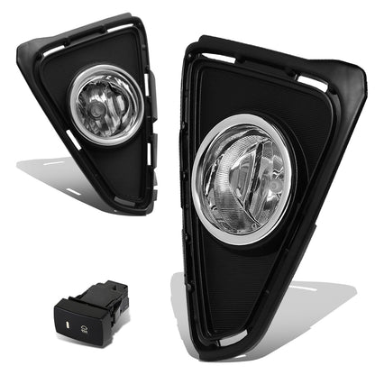 FAROS DE NIEBLA 2016 TOYOTA RAV 4 - W/ SWITCH - H16 BULB - CLEAR