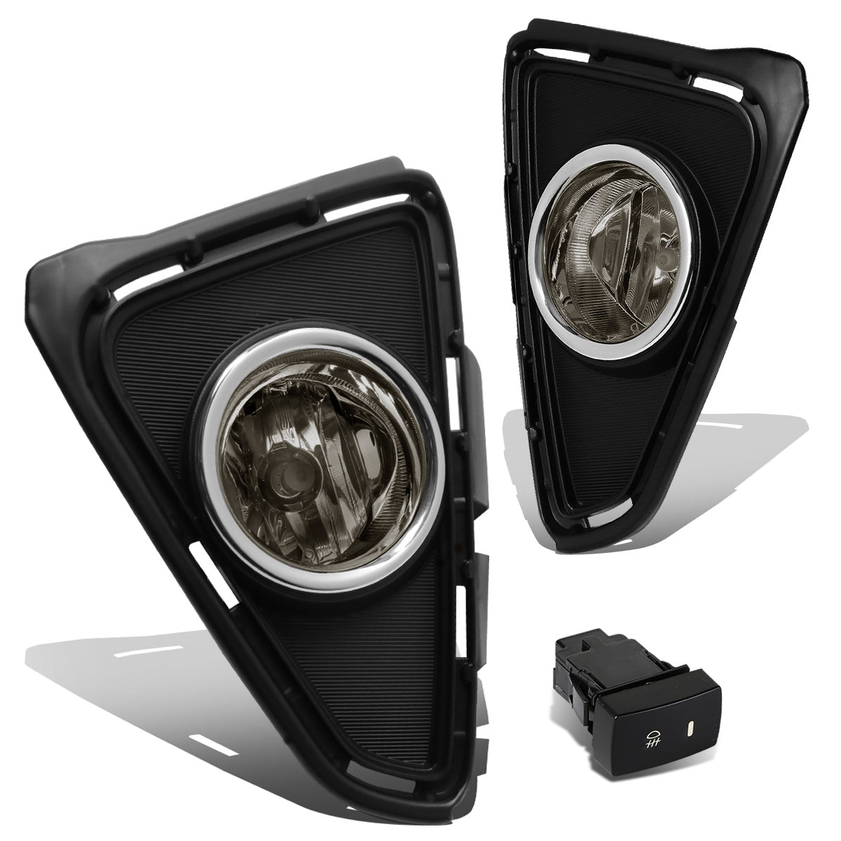 FAROS DE NIEBLA 2016 TOYOTA RAV 4 - W/ SWITCH - H16 BULB - SMOKE