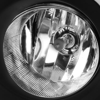 FAROS DE NIEBLA 14-16 TOYOTA COROLLA 4-DOOR - W/ SWITCH - H16 BULB - CLEAR