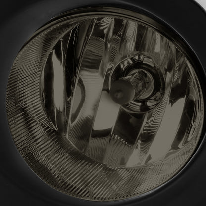 FAROS DE NIEBLA 14-16 TOYOTA COROLLA 4-DOOR - W/ SWITCH - H16 BULB - SMOKE