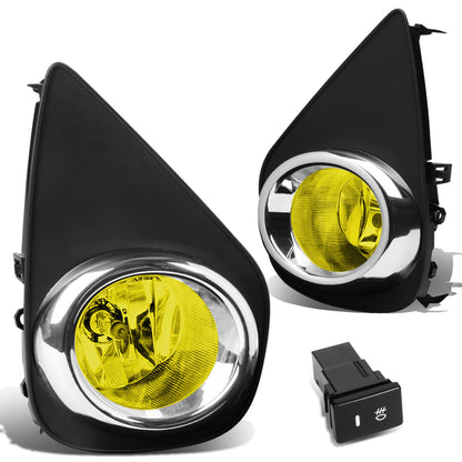 FAROS DE NIEBLA 15-16 TOYOTA YARIS HATCHBACK - W/ SWITCH - H16 BULB - AMBER