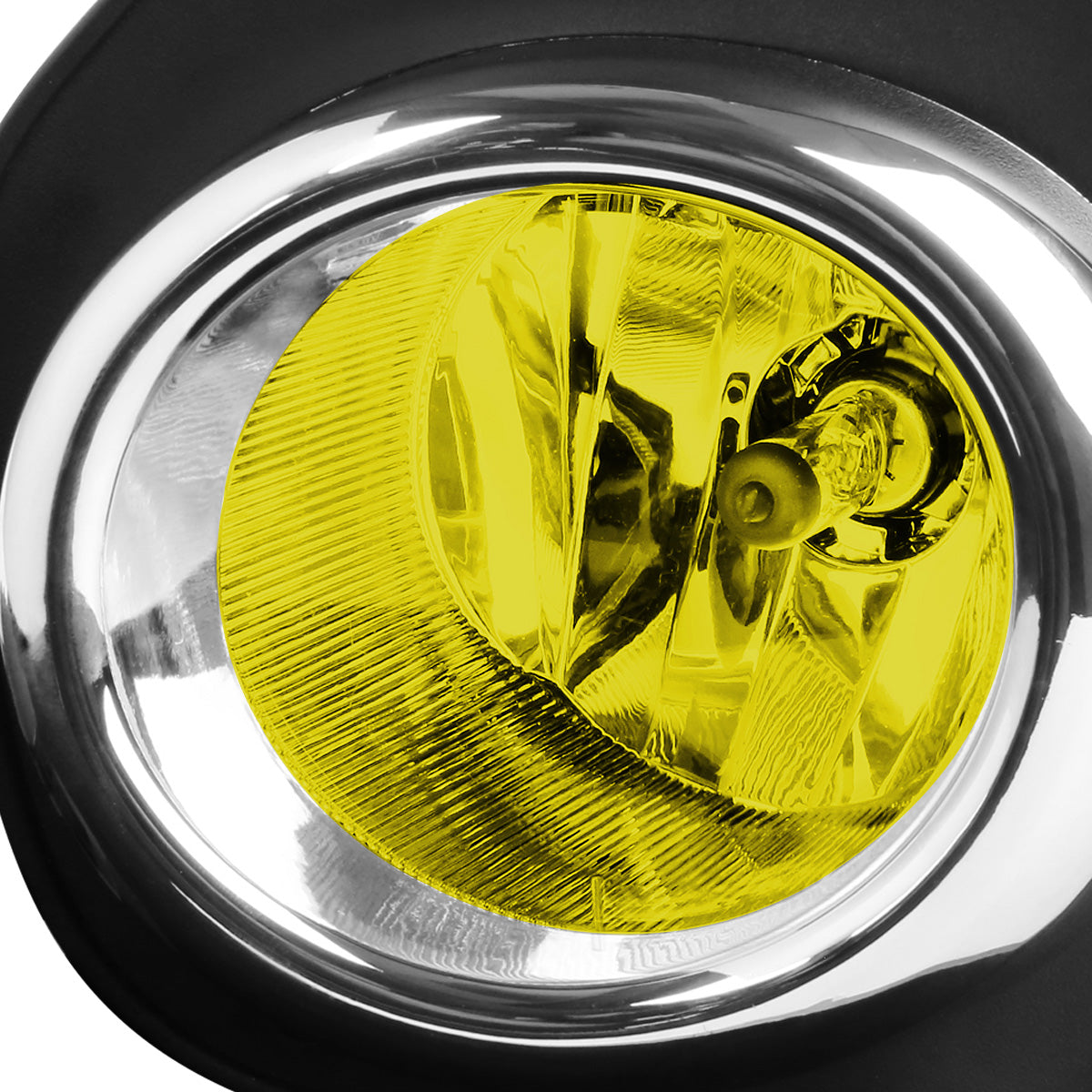 FAROS DE NIEBLA 15-16 TOYOTA YARIS HATCHBACK - W/ SWITCH - H16 BULB - AMBER