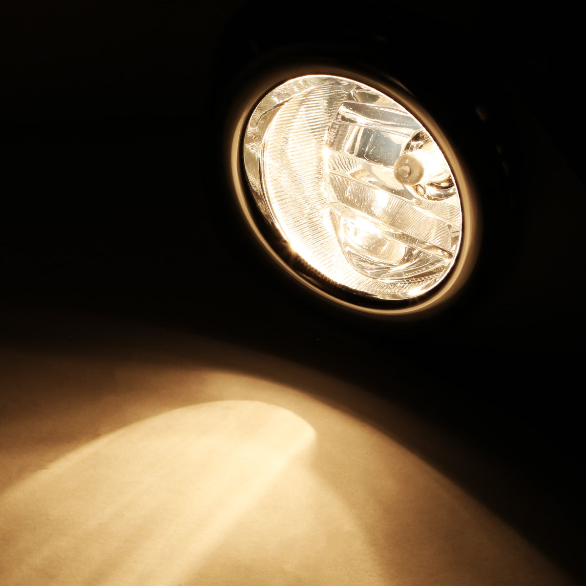 FAROS DE NIEBLA 15-16 TOYOTA YARIS HATCHBACK - W/ SWITCH - H16 BULB - AMBER