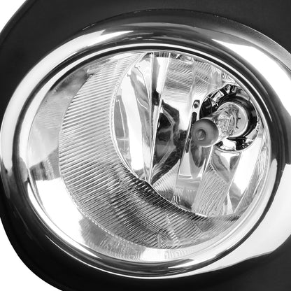 FAROS DE NIEBLA 15-16 TOYOTA YARIS HATCHBACK - W/ SWITCH - H16 BULB - CLEAR