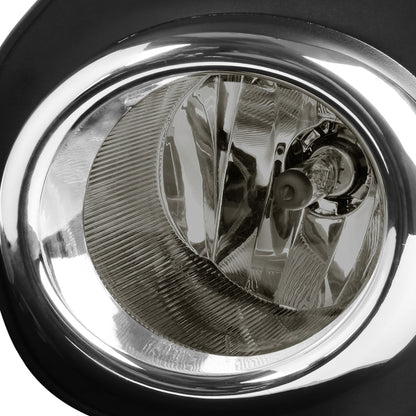 FAROS DE NIEBLA 15-16 TOYOTA YARIS HATCHBACK - W/ SWITCH - H16 BULB - SMOKE