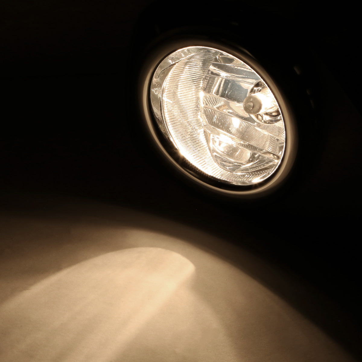 FAROS DE NIEBLA 15-16 TOYOTA YARIS HATCHBACK - W/ SWITCH - H16 BULB - SMOKE