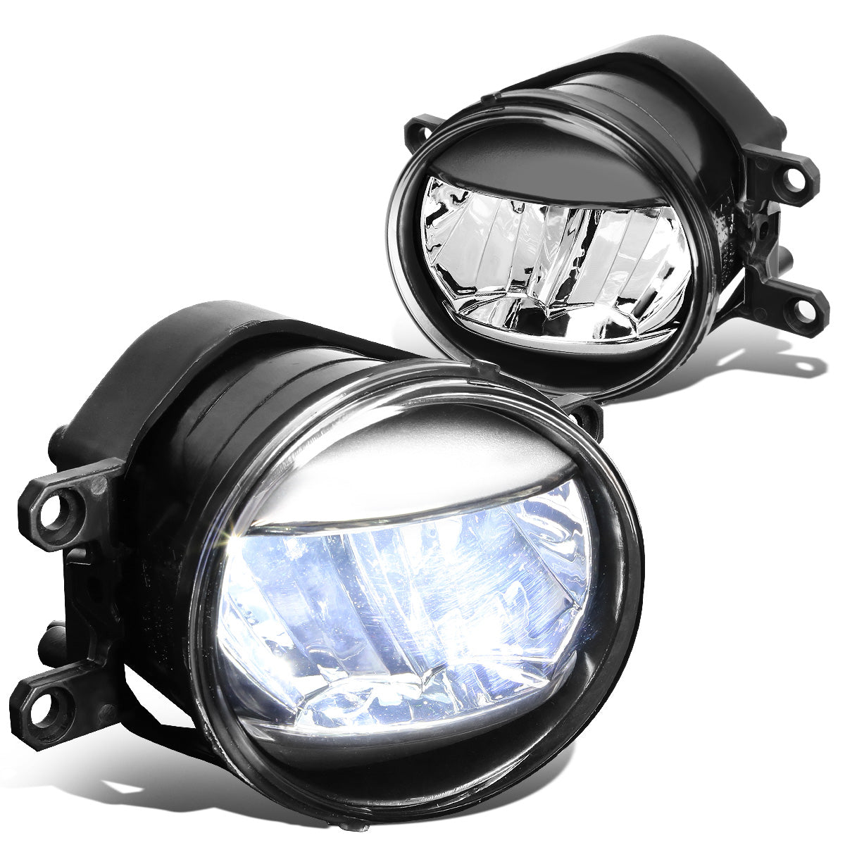 FAROS DE NIEBLA 06-13 TOYOTA / LEXUS - MULTIPLE MODELS - LED - CLEAR