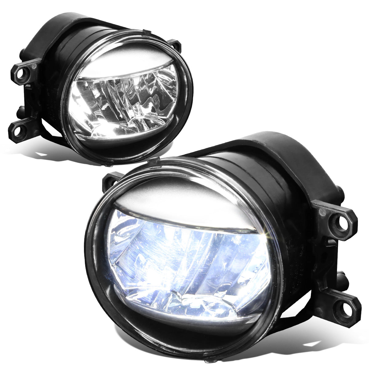 FAROS DE NIEBLA 06-13 TOYOTA / LEXUS - MULTIPLE MODELS - LED - CLEAR