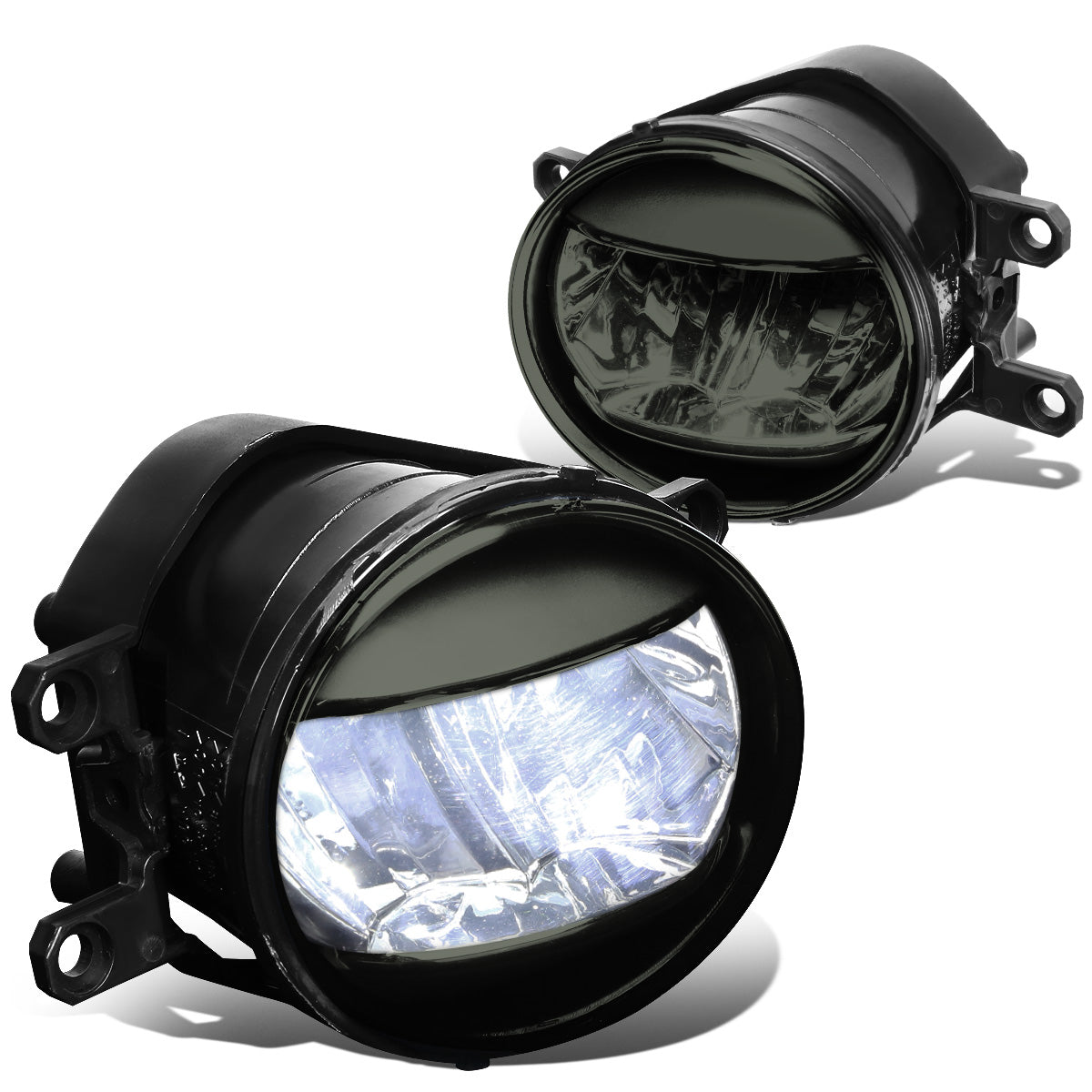 FAROS DE NIEBLA 06-13 TOYOTA / LEXUS - MULTIPLE MODELS - LED - SMOKE