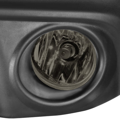 FAROS DE NIEBLA 2016+ HONDA CIVIC - W/ SWITCH - SMOKE