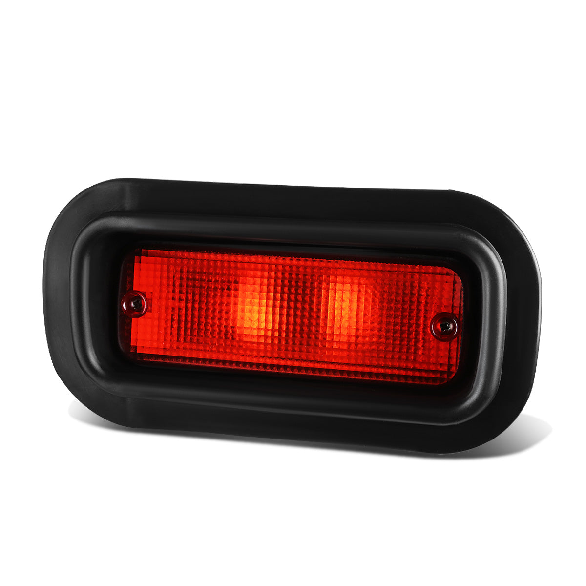 FAROS DE NIEBLA 88-00 HONDA CIVIC / 93-97 DEL SOL / 94-01 ACURA INTEGRA - REAR BUMPER - 1156 BULB - RED
