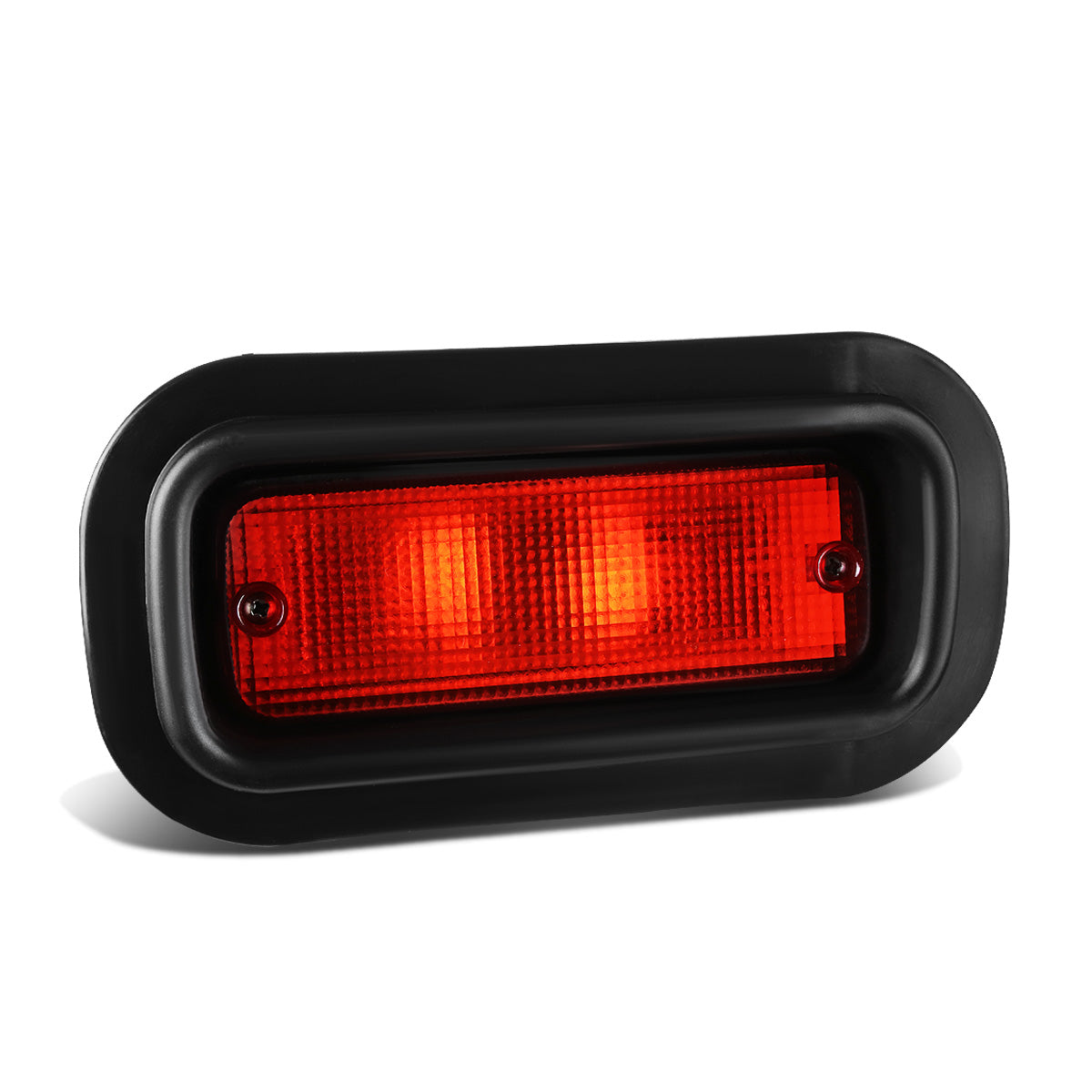 FAROS DE NIEBLA 88-00 HONDA CIVIC / 93-97 DEL SOL / 94-01 ACURA INTEGRA - REAR BUMPER - 1156 BULB - RED