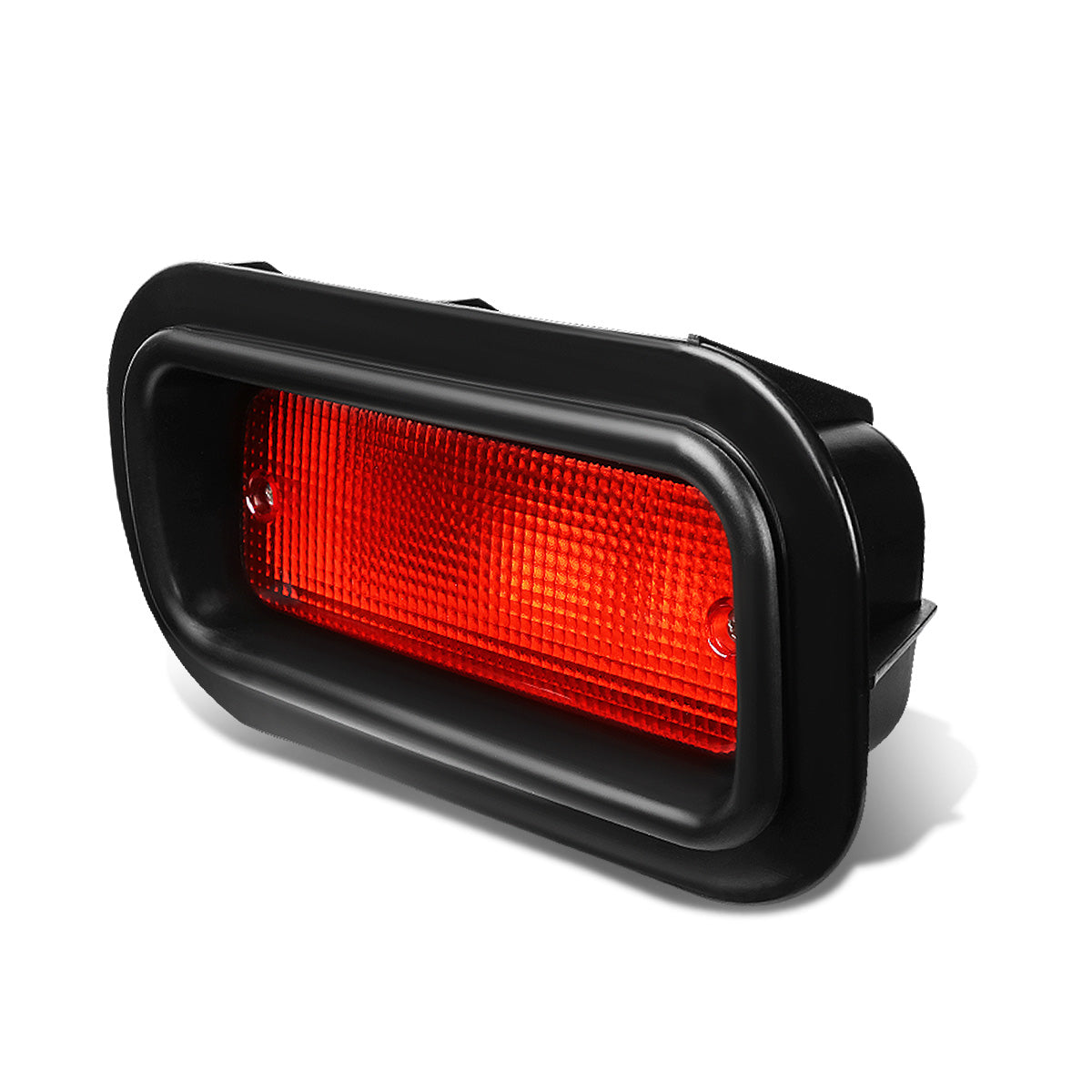 FAROS DE NIEBLA 88-00 HONDA CIVIC / 93-97 DEL SOL / 94-01 ACURA INTEGRA - REAR BUMPER - 1156 BULB - RED