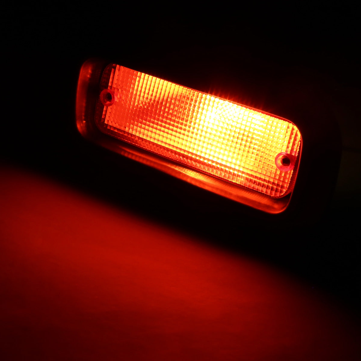 FAROS DE NIEBLA 88-00 HONDA CIVIC / 93-97 DEL SOL / 94-01 ACURA INTEGRA - REAR BUMPER - 1156 BULB - RED