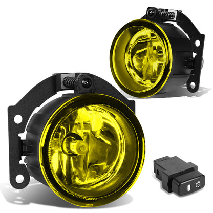 FAROS DE NIEBLA 10-15 MITSUBISHI OUTLANDER / 11-15 OUTLANDER SPORT , RVR - WITH SWITCH - H11 BULB - AMBER