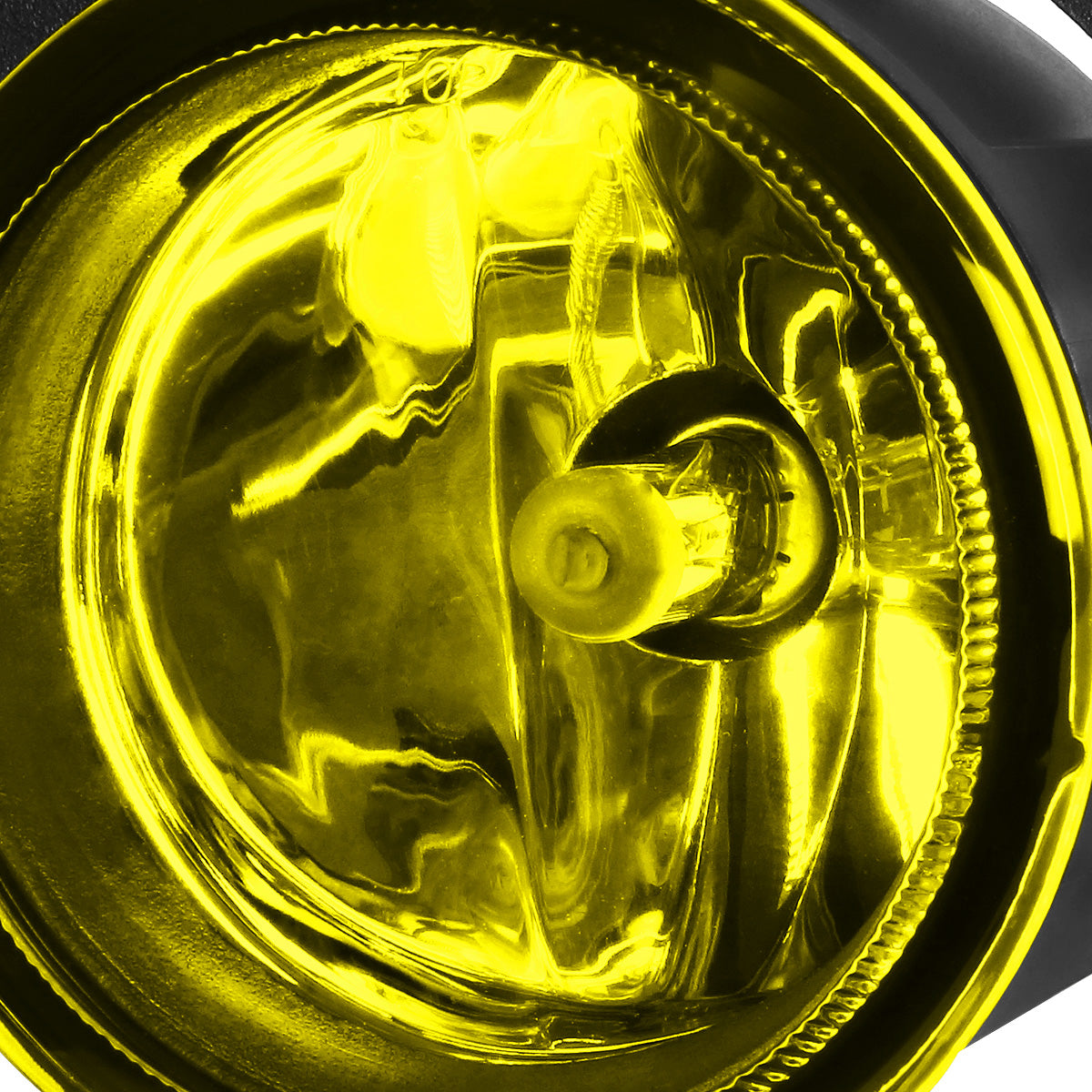 FAROS DE NIEBLA 10-15 MITSUBISHI OUTLANDER / 11-15 OUTLANDER SPORT , RVR - WITH SWITCH - H11 BULB - AMBER