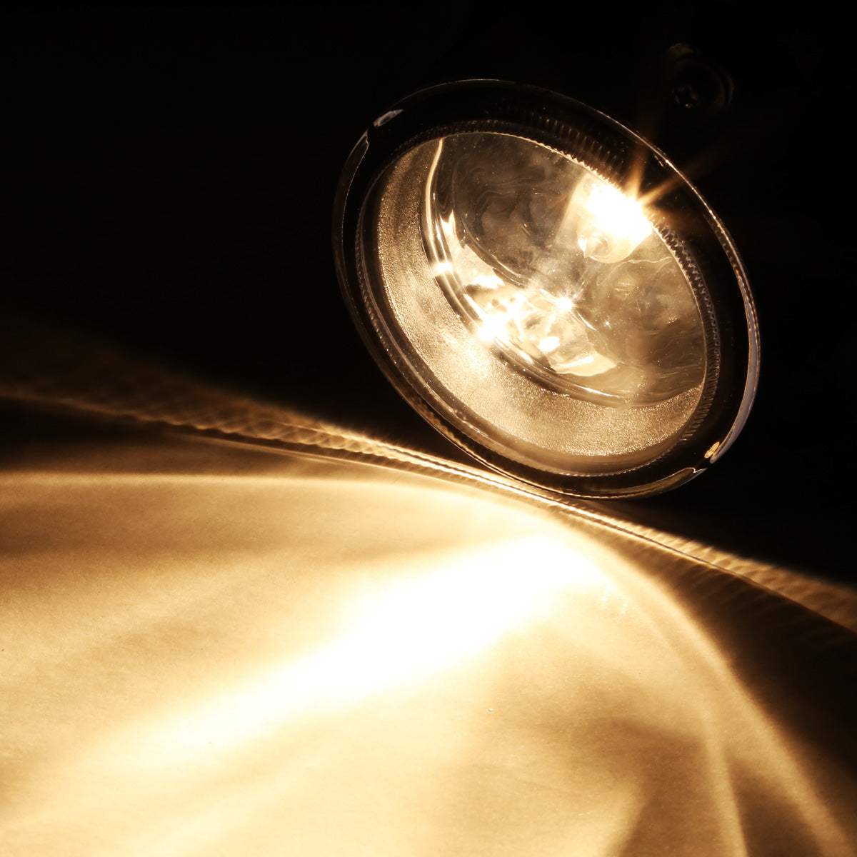 FAROS DE NIEBLA 10-15 MITSUBISHI OUTLANDER / 11-15 OUTLANDER SPORT , RVR - WITH SWITCH - H11 BULB - AMBER