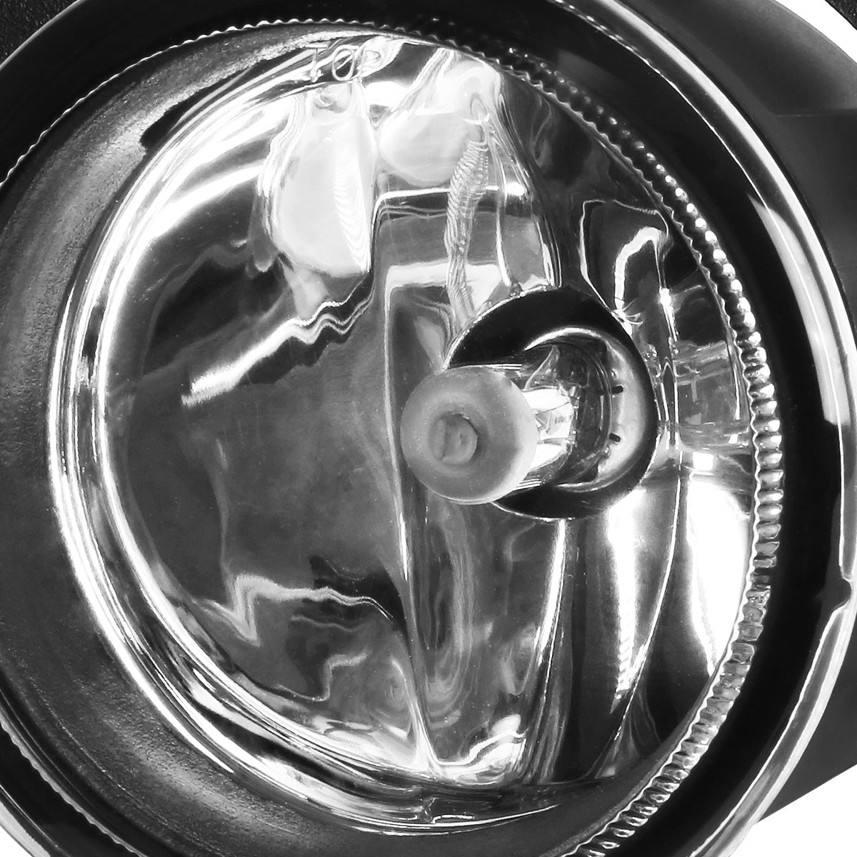 FAROS DE NIEBLA 10-15 MITSUBISHI OUTLANDER / 11-15 OUTLANDER SPORT , RVR - WITH SWITCH - H11 BULB - CHROME / CLEAR